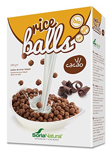 IJSALUT - Bolitas Arroz Rice Bal Bio S/G Soria Natural