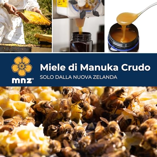 MANUKA NEW Miel DE Manuka MONOFLORAL MGO 400+ 250G, Estándar, Único
