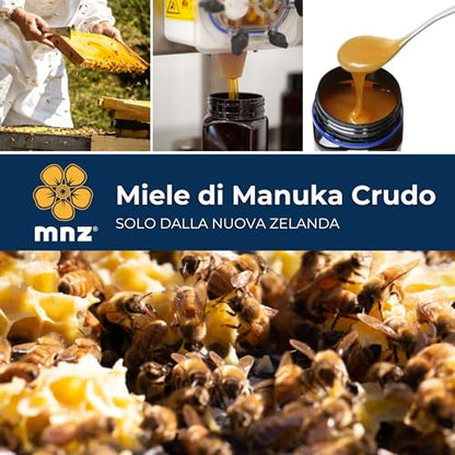 MANUKA NEW Miel DE Manuka MONOFLORAL MGO 550+ 250G, Estándar, Único