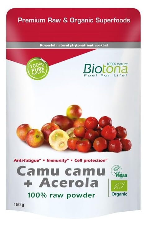 Biotona Camu Camu Acerola Raw 150 gr