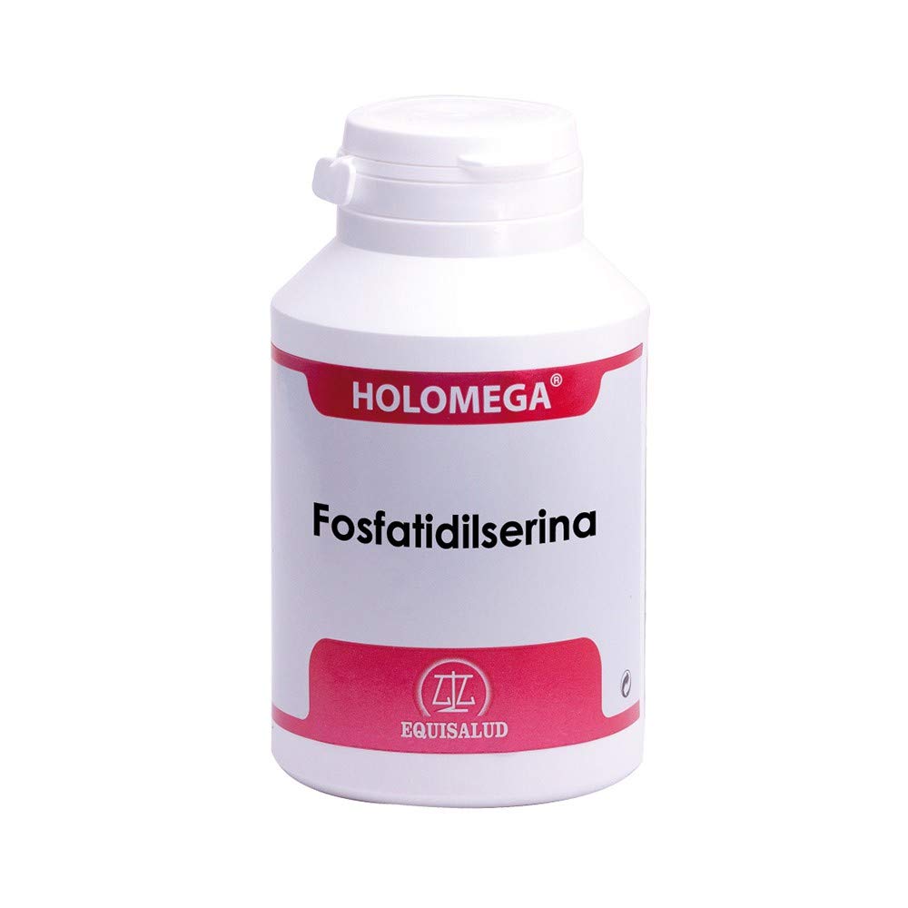 Holomega Fosfatidilserina de Equisalud, 180 cápsulas