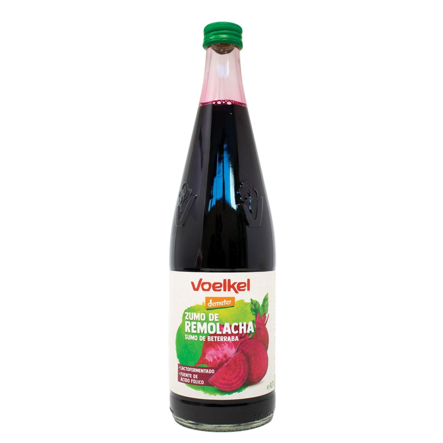 Voelkel Zumo de Remolacha Lactofermentado Bio, 700ml