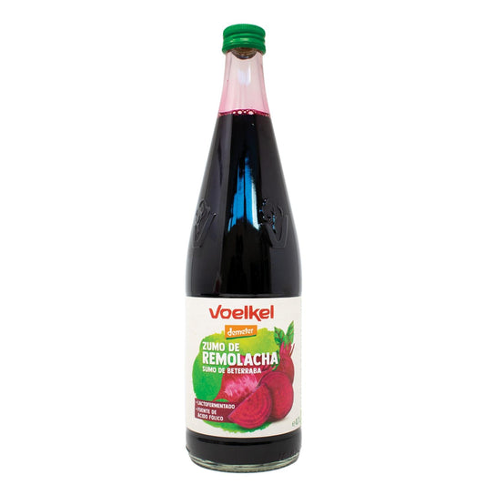Voelkel Zumo de Remolacha Lactofermentado Bio, 700ml