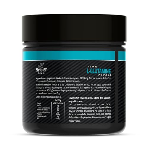 Drasanvi L-Glutamina Sandia 300Gr; sport Live 400 g