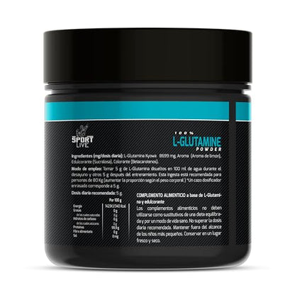 Drasanvi L-Glutamina Sandia 300Gr; sport Live 400 g