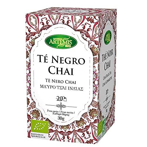 Té Negro Chai 20 unidades