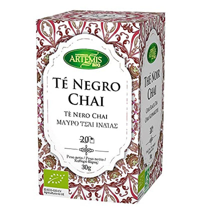 Té Negro Chai 20 unidades