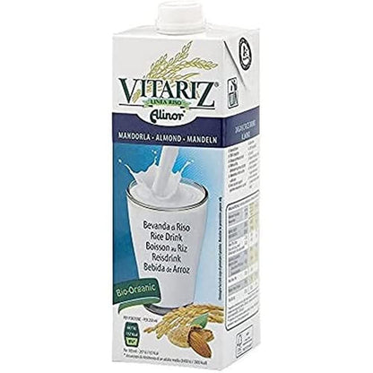 Vitariz Bebida Arroz Almendras Vitariz 1L 400 g