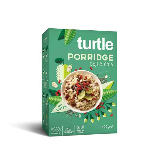 Porridge Goji & Chia Turtle 400 g.