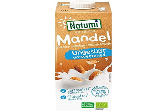 Natumi Bebida de Almendras Sin Azucar 1L Bio 1L - 400 g