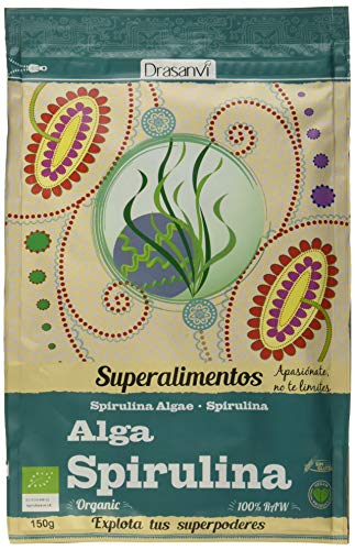 Drasanvi Alga Spirulina Bio 150 Gr Doypack Superalimentos Drasanvi - 0