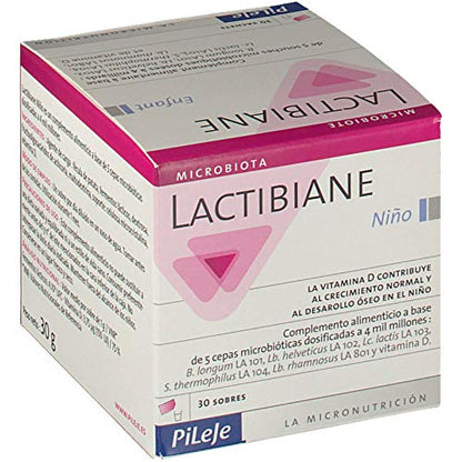 PILEJE S.L.U LACTIBIANE ENFANT 30 SOBRES