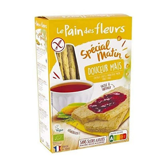 Tostadas de Maíz especial mañanas BIO Le pain de fleurs 230 g