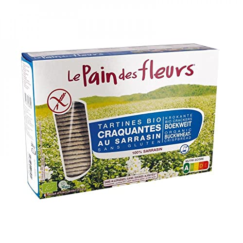 Le Pain des Fleurs Lpdf Tostadas Crujientes Trigo Sarrace Bio - Sin G/S/A 300 g