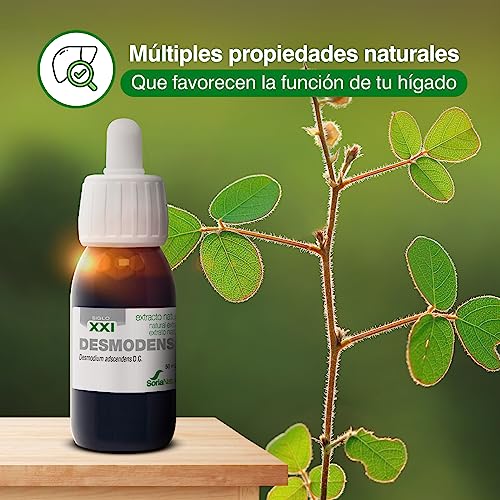 Soria Natural Extracto de Desmodens XXI 50 ml