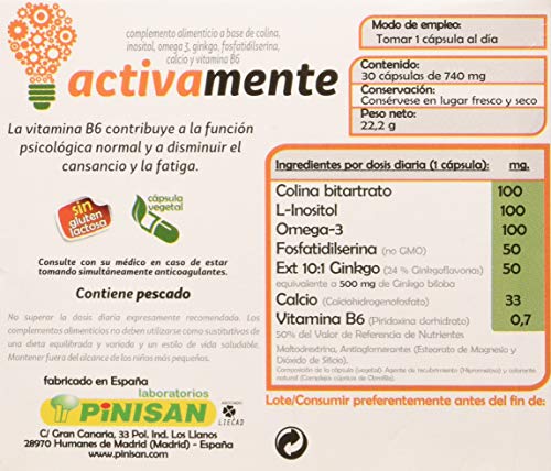 Activamente 30 Capsulas