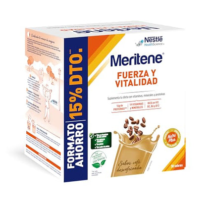 Meritene, Fuerza y Vitalidad Packs ahorro