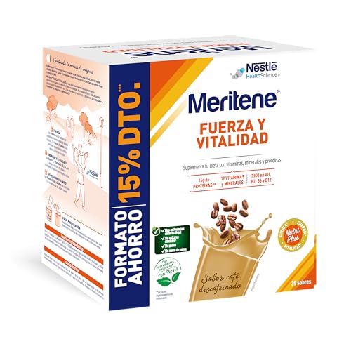 Meritene, Fuerza y Vitalidad Packs ahorro