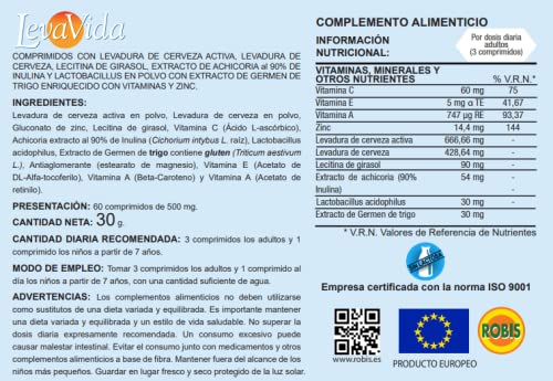 LEVAVIDA 60 Comp