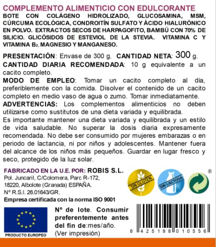 Robis Super Colageno Hidrolizado 300 gr - 1 Unidad
