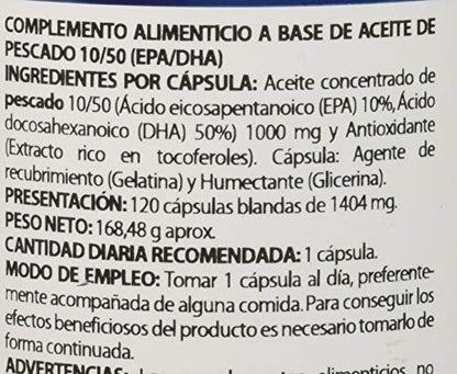 OMEGA 3 DHA ALTO CONTENIDO EPA100-DHA500