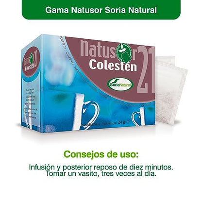 Soria Natural NATUSOR 21 COLESTEN 20 Filtros