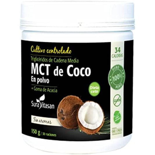 Sura Vitasan Mct Coco Polvo 150G 150 g