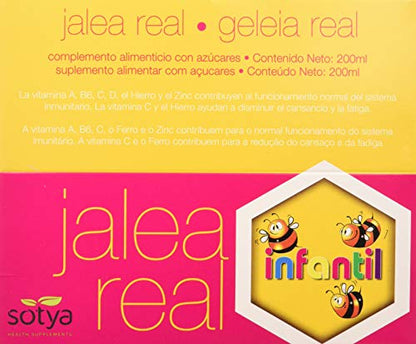 Sotya Jalea Real Infantil 20 AmpollasCristal - 1 Unidad