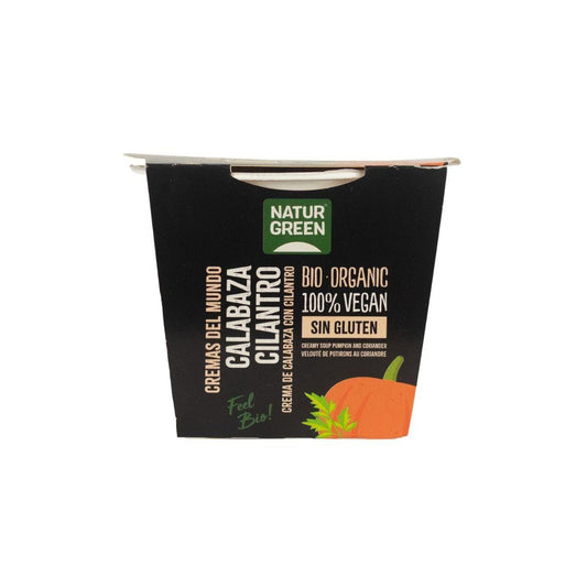 NATURGREEN CREMA CALABAZA CILANTRO 310 gr