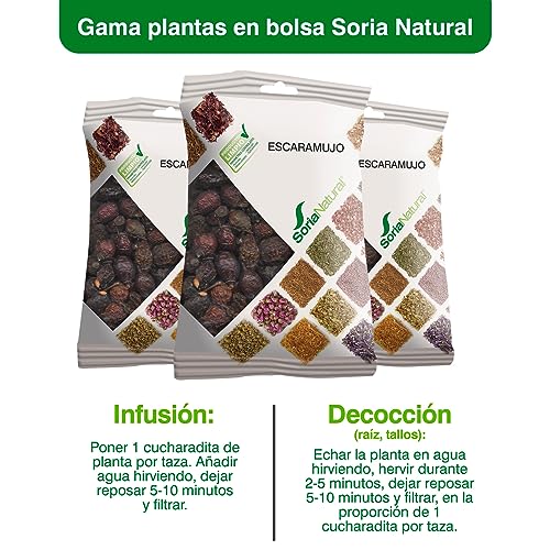 Escaramujo - Soria Natural 100gr