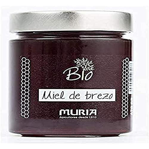 MIEL DE BREZO 470gr. BIO