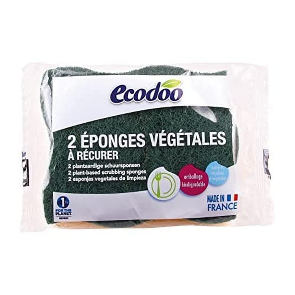 Ecodoo Esponja, Beige, Medium