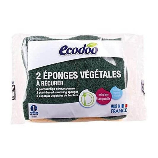 Ecodoo Esponja, Beige, Medium