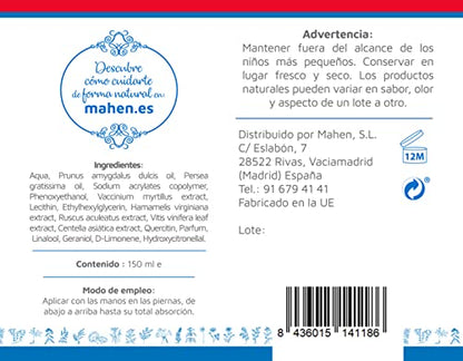 Laboratorios Mahen Fluyen Crema para la Circulación - 150 ml