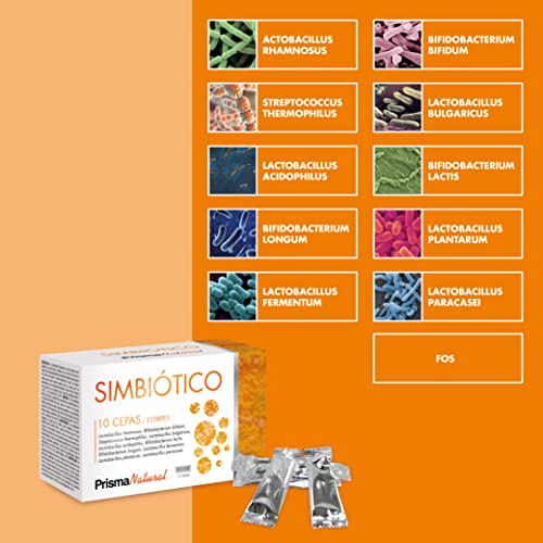 Prisma Nat Simbiotico 15 Stick Prisma Natural 400 g, 1