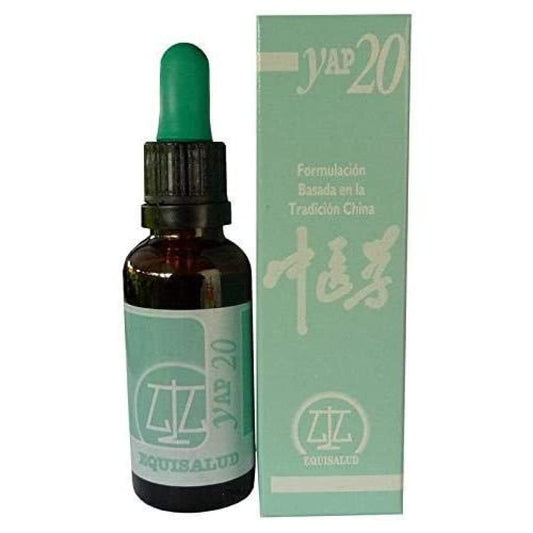 Yap 20 (Migrañas y acúfenos) 31 ml.