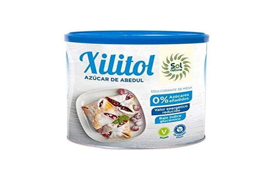 SOLNATURAL XILITOL EN Bote 500 g, No aplicable