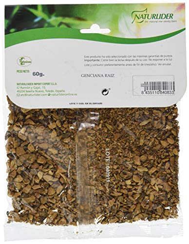 GENCIANA RAIZ 60 gr