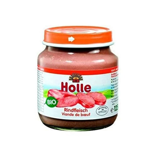 Holle Potito Pollo + 4 Meses 125G 100 g