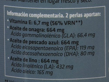 Sotya Omega 3 6 9 - Complemento Alimenticio Elaborado con Aceites Vegetales y Pescado - Rico en Ácidos Grasos Esenciales – 50 Capsulas Blandas de 1400mg – Alto Contenido en EPA, DHA, LA y GLA