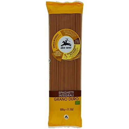 ALCE NERO SpA SPAGUETTIS INTEGRALES 500 gr, No aplicable, 6