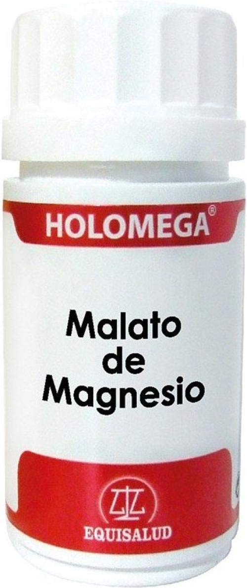 Holomega Malato de Magnesio de Equisalud, 50 cápsulas