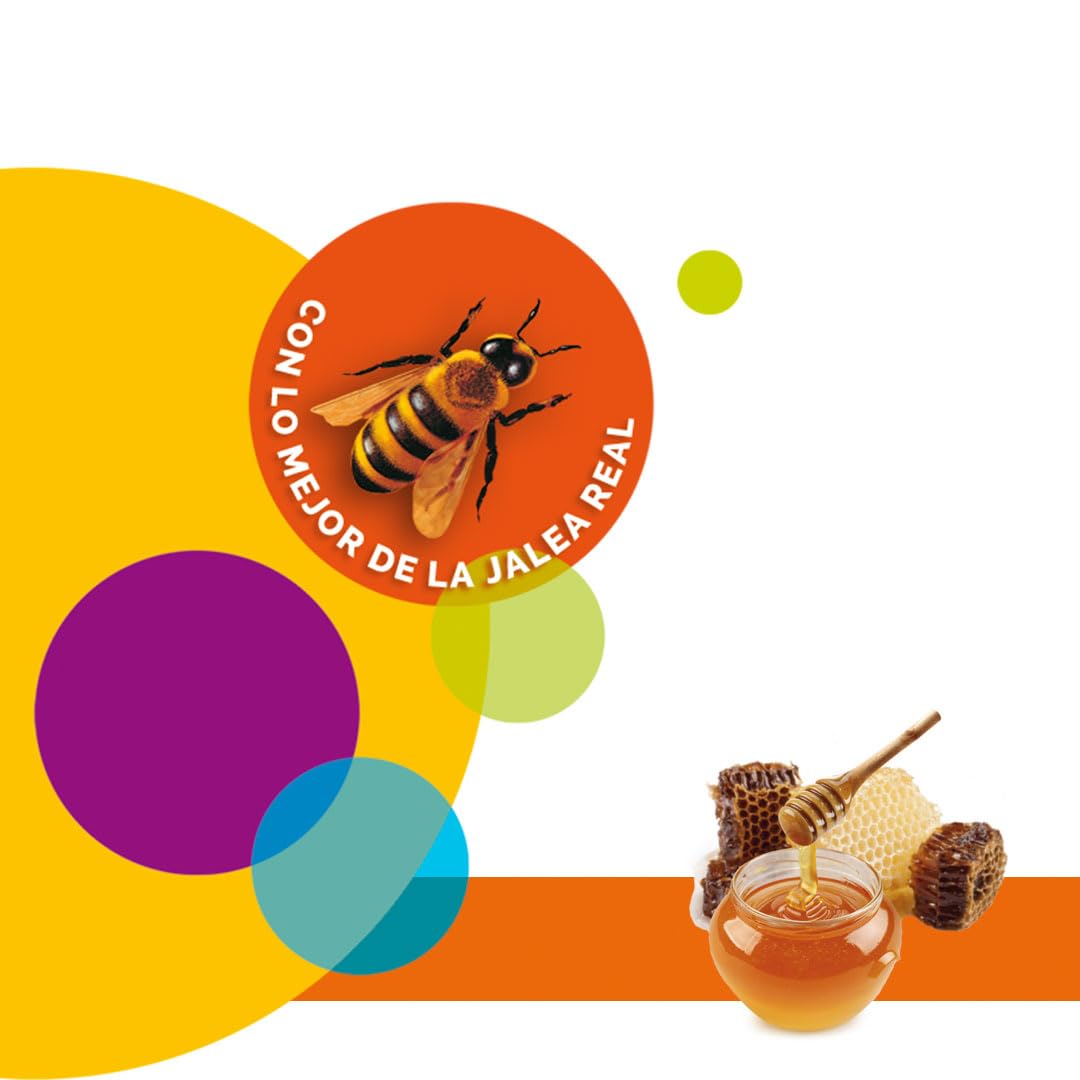 Novadiet - MADURIT Viales con Jalea Real, Mirtilo, Harpagofito, Espino Blanco, Melisa y Zinc - Apoyo para la Madurez y Para la Correcta Función de Huesos, Piel, Visión y Cabello - 20 Viales de 10 ml