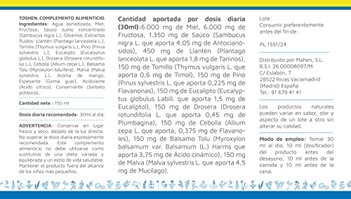 Toshen 150 ml | Vías respiratorias