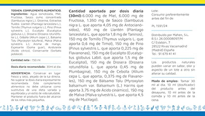 Toshen 150 ml | Vías respiratorias