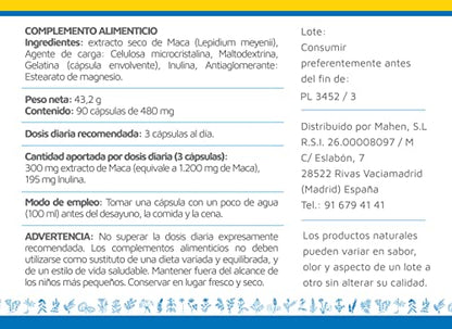 Laboratorios Mahen Macamax