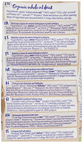 BEBIDA DE AVENA BARISTA BIO 1 Litro