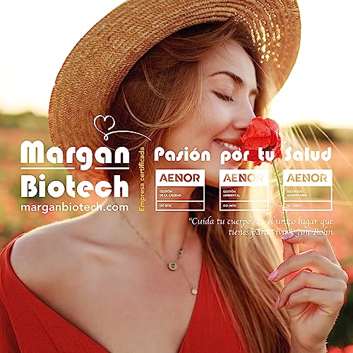 7Natur® 760,12 mg de Margan Biotech. Aceite de Espino amarillo y Vitamina A - OMEGA 7, 6, 9. 40 perlas