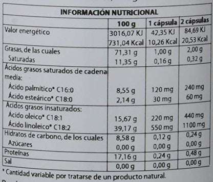 EQUISALUD Aceite Comino Negro - 100 gr