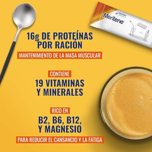 Meritene | Fuerza y Vitalidad | Batidos | Fuerza para tus Músculos, Vitalidad para ti |